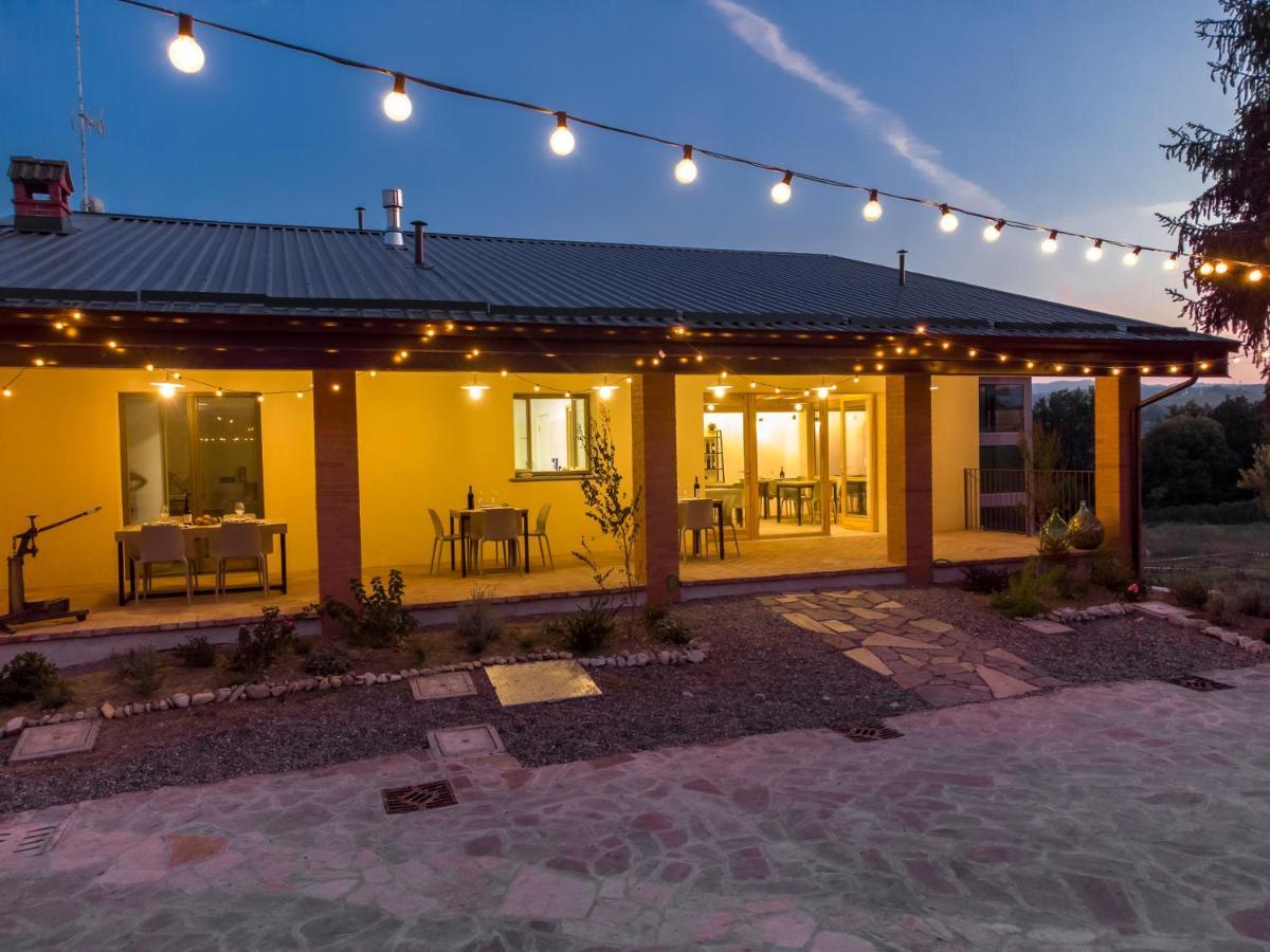 Agriturismo Ca Vida Ziano Piacentino Kültér fotó