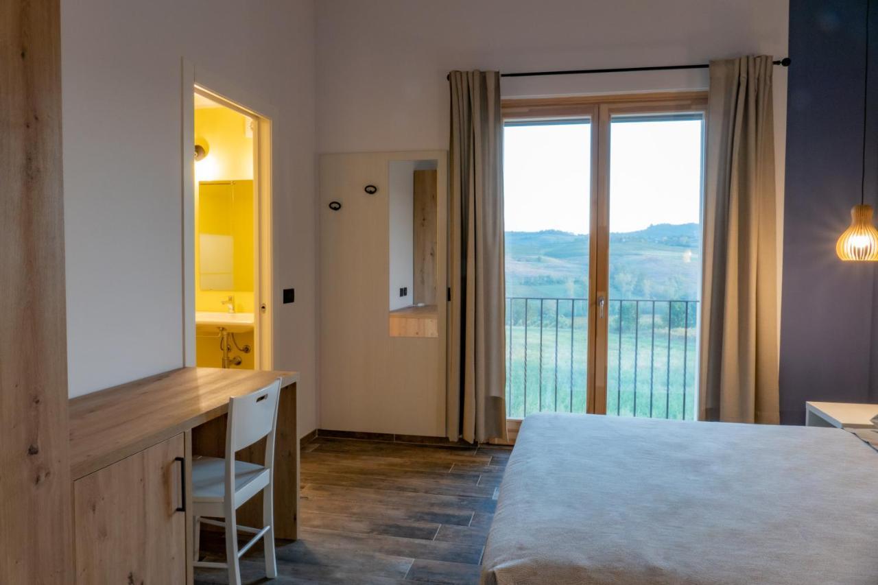 Agriturismo Ca Vida Ziano Piacentino Kültér fotó