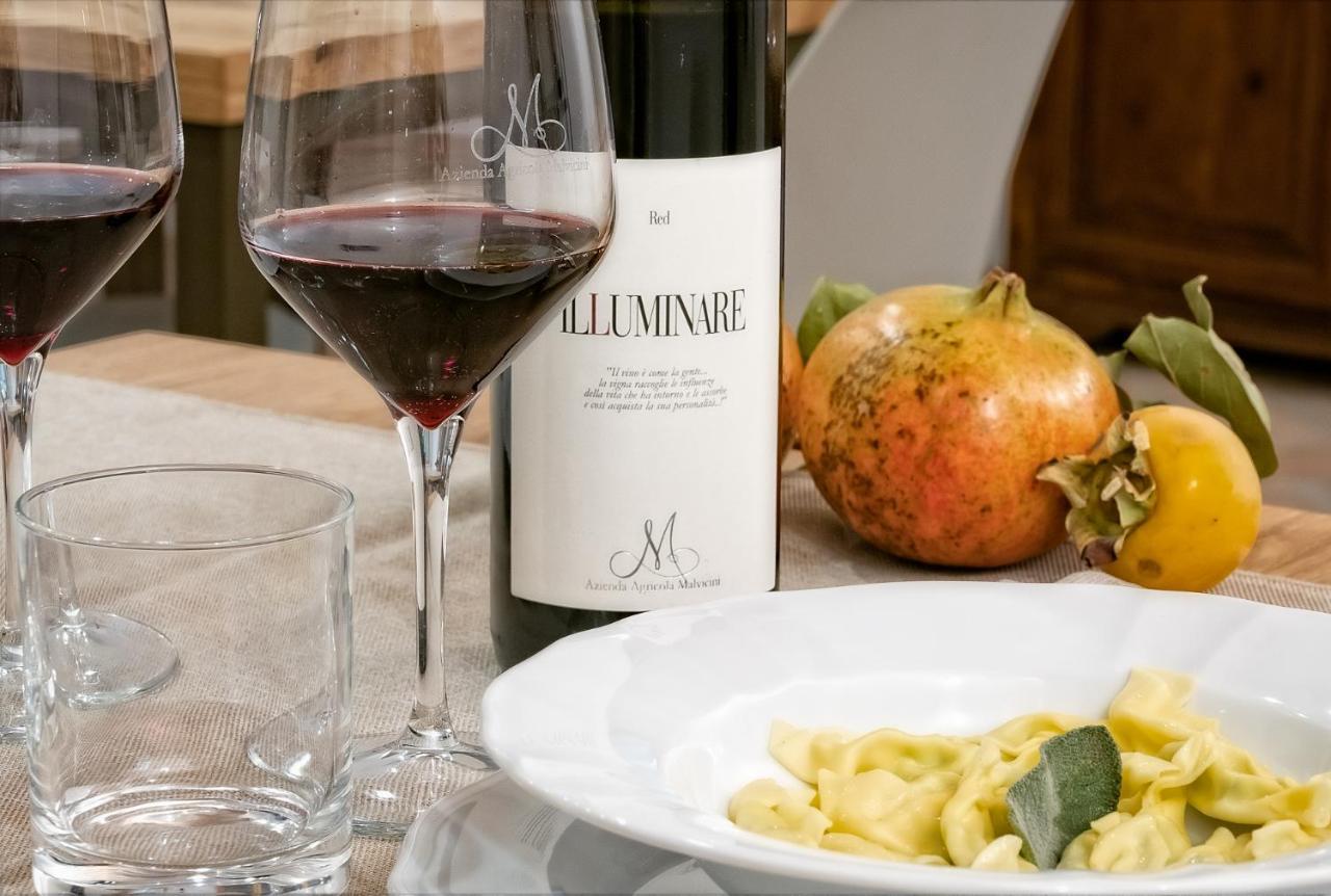 Agriturismo Ca Vida Ziano Piacentino Kültér fotó